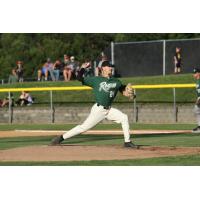 Medford Rogues pitcher Tyler Burch punched out seven over seven scoreless innings