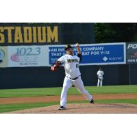 Sussex County Miners pitcher David Rollins
