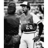 Rochester Red Wings Manager Frank Robinson