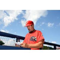Williamsport Crosscutters manager Pat Borders