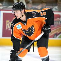 Philippe Myers of the Lehigh Valley Phantoms