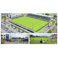 South Georgia Tormenta FC soccer stadium renderings