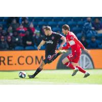 Jordan Morris of Seattle Sounders FC recorded a goal and assist in Saturday's 4-2 win at the Chicago Fire