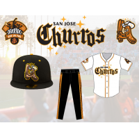 San Jose Churros logo and uniforms