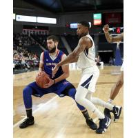 Halifax Hurricanes defend vs. the Cape Breton Highlanders