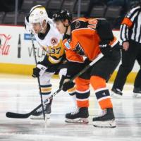 Nic Aube-Kubel of the Lehigh Valley Phantoms