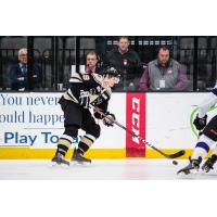 Wheeling Nailers forward Trevor Yates