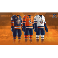 Swamp Rabbits 2019-20 jerseys