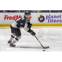 Vancouver Giants defenseman Alex Kannock Leipert