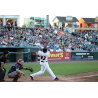 York Revolution first baseman Telvin Nash