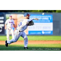 Ottawa Champions infielder Jordan Caillouet