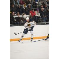 Forward Lucas Kohls with the University of Wisconsin Eau Claire