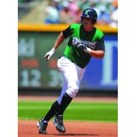 Jay Bruce with the Dayton Dragons