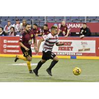 Andy Reyes of the Ontario Fury