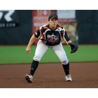 Chicago Bandits infielder Amber Patton