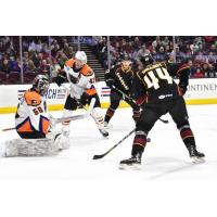 Cleveland Monsters pressure the Lehigh Valley Phantoms