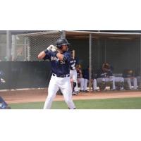 Payton Henry batting during MiLB String Training