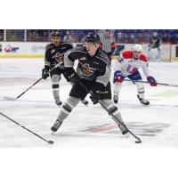 Bowen Byram of the Vancovuer Giants vs. the Spokane Chiefs