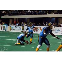 Cedar Rapids River Kings kicker Henry Nell