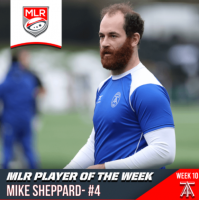 Mike Sheppard of the Toronto Arrows