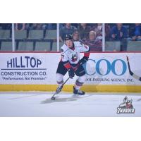 Adirondack Thunder defenseman Kelly Summers