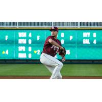 Frisco RoughRiders pitcher Brock Burke