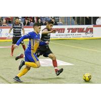 Ontario Fury vs. the San Diego Sockers