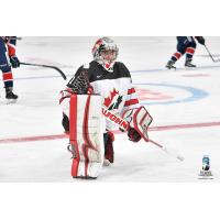 Prince George Cougars goaltender Taylor Gauthier