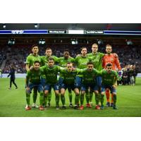 Seattle Sounders FC lineup