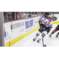 Evansville Thunderbolts left wing Scott Donahue