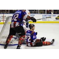 Josh Dickinson with the Utah Grizzlies