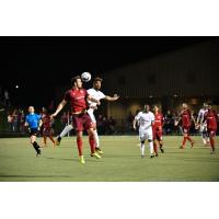 Forward Madison FC (white) vs. the Chattanooga Red Wolves SC