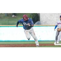 Frisco RoughRiders on the basepaths