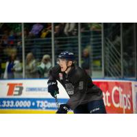 Florida Everblades defenseman Michael Downing