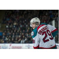 Leon Draisaitl with the Kelowna Rockets