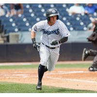 Matt Pita of the Tampa Tarpons on the basepaths