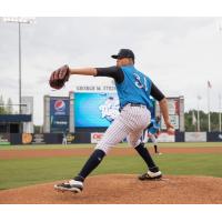 Tampa Tarpons pitcher Miguel Yajure