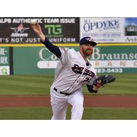 Somerset Patriots pitcher Tyler Cloyd