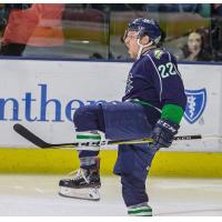 Maine Mariners forward Zeb Knutson