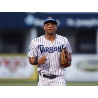 Tyler Hill of the Tampa Tarpons