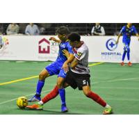 Ontario Fury defender De Bray Hollimon