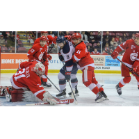 Saginaw Spirit center Brady Gilmour vs. the Soo Greyhounds