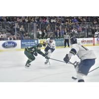 Sioux Falls Stampede vs. the Sioux City Musketeers