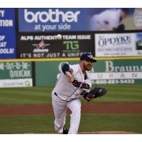 Somerset Patriots pitcher Tyler Cloyd