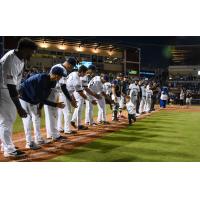 Pensacola Blue Wahoos celebrate Home Run for Life