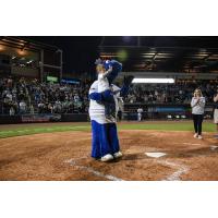 Pensacola Blue Wahoos celebrate Home Run for Life