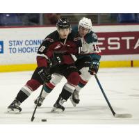 Vancouver Giants forward Dawson Holt