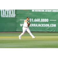 Jackson Generals outfielder Jamie Westbrook