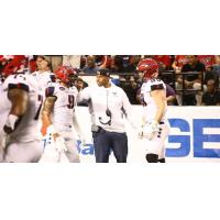 Washington Valor Head Coach Benji McDowell