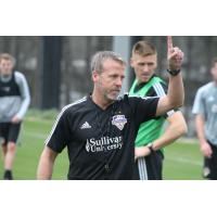 Louisville City FC coach John Hackworth